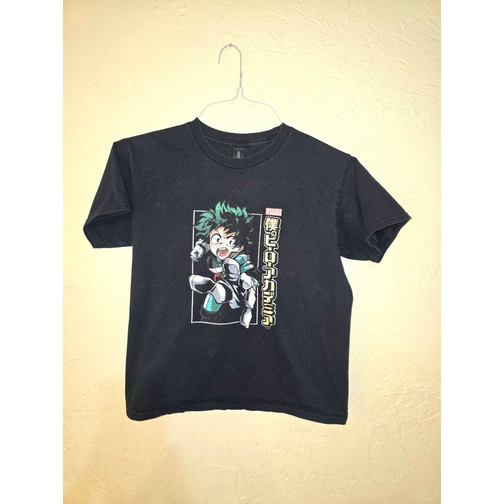 My Hero Academia (Izuku Midoriya) Kids Graphic Tee size large